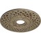 Ekena Millwork Robin Ceiling Medallion (Canopies up to 6 1/4"), 22 1/4"OD x 4 3/4"ID x 1 1/4"P, Gobi Desert Crackle CM22RBGDC - alternate 2